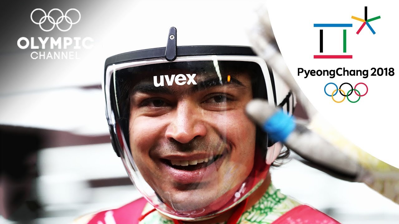 Watch Shiva Keshavans last Luge heat | Winter Olympics 2018 | PyeongChang