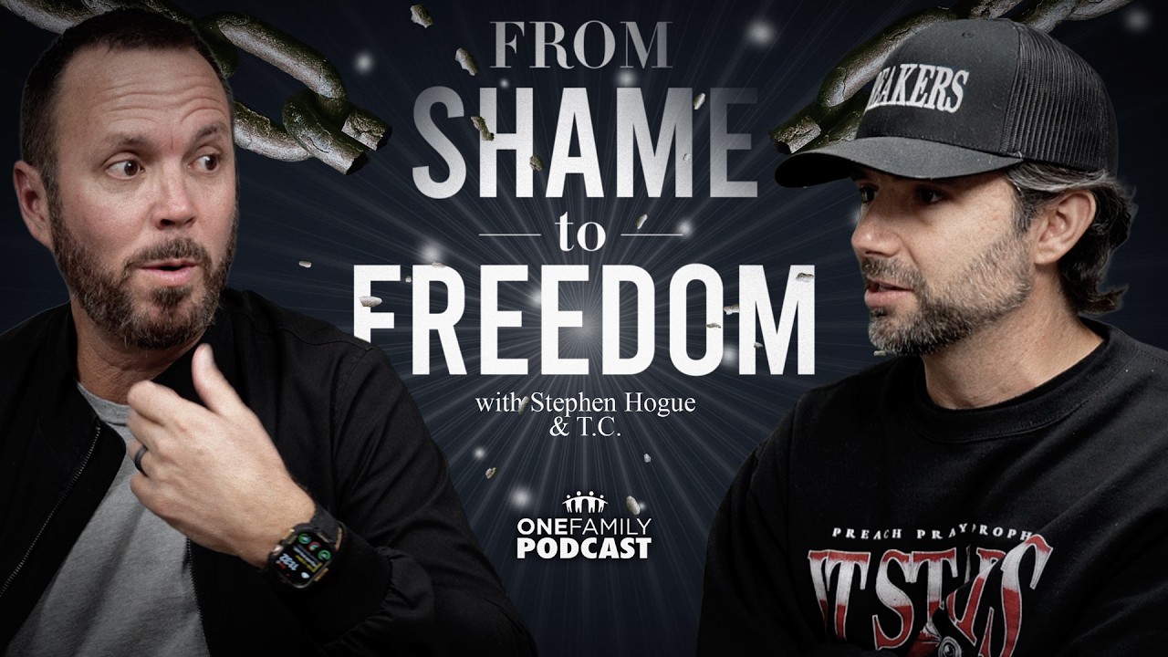 2-14-26 | Stephen Hogue & T. C.  | Episode 40 | From Shame to Freedom
