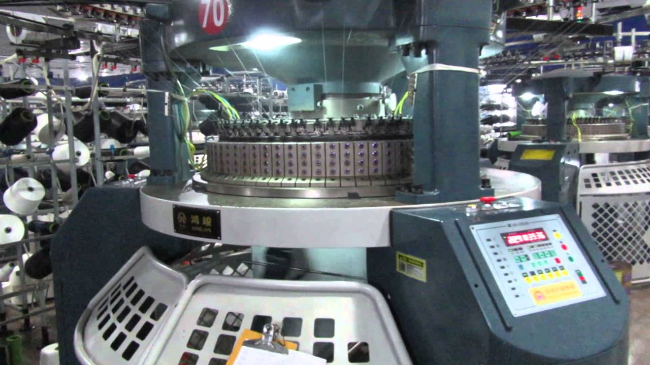 Hongjun 72F Interlock Circular Knitting Machines