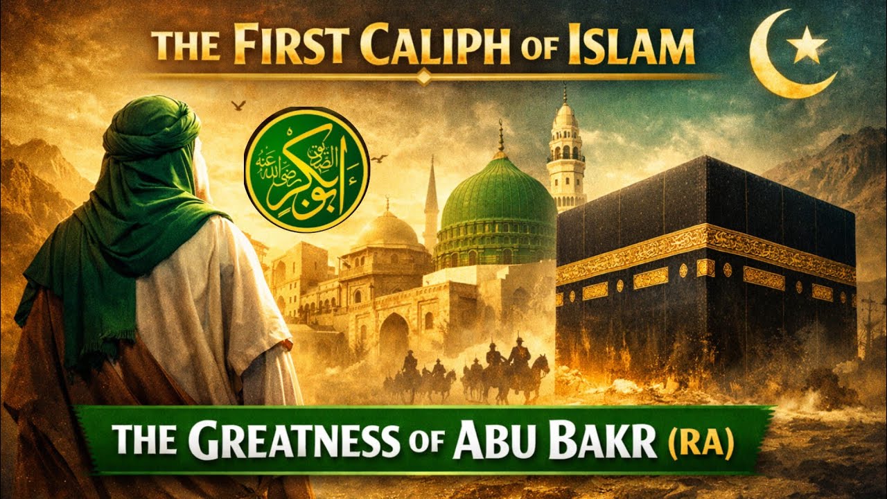 The First Caliph of Islam | The Greatness of Hazrat Abu Bakar (RA)