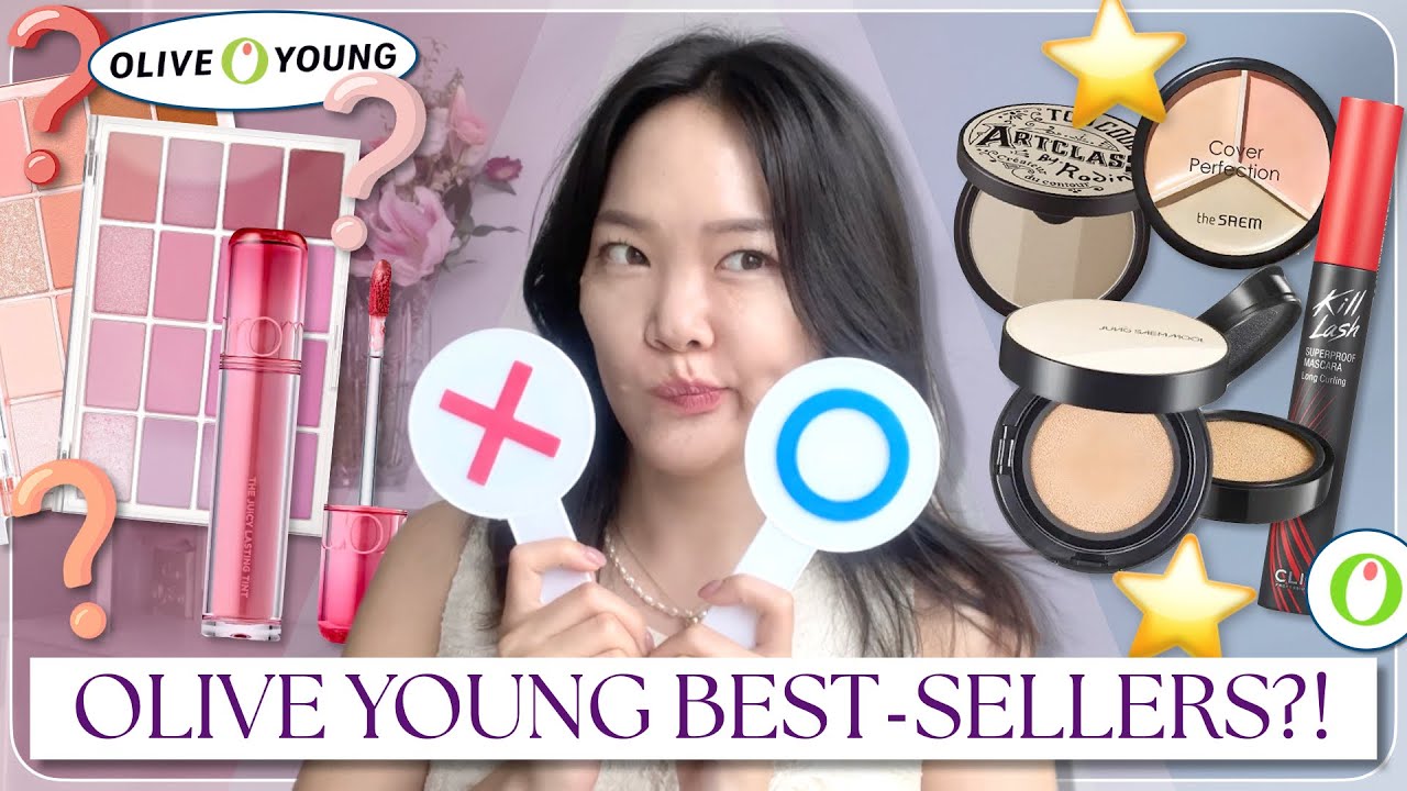 ЧЕСТНЫЙ обзор самой продаваемой косметики Kbeauty в OLIVE YOUNG!