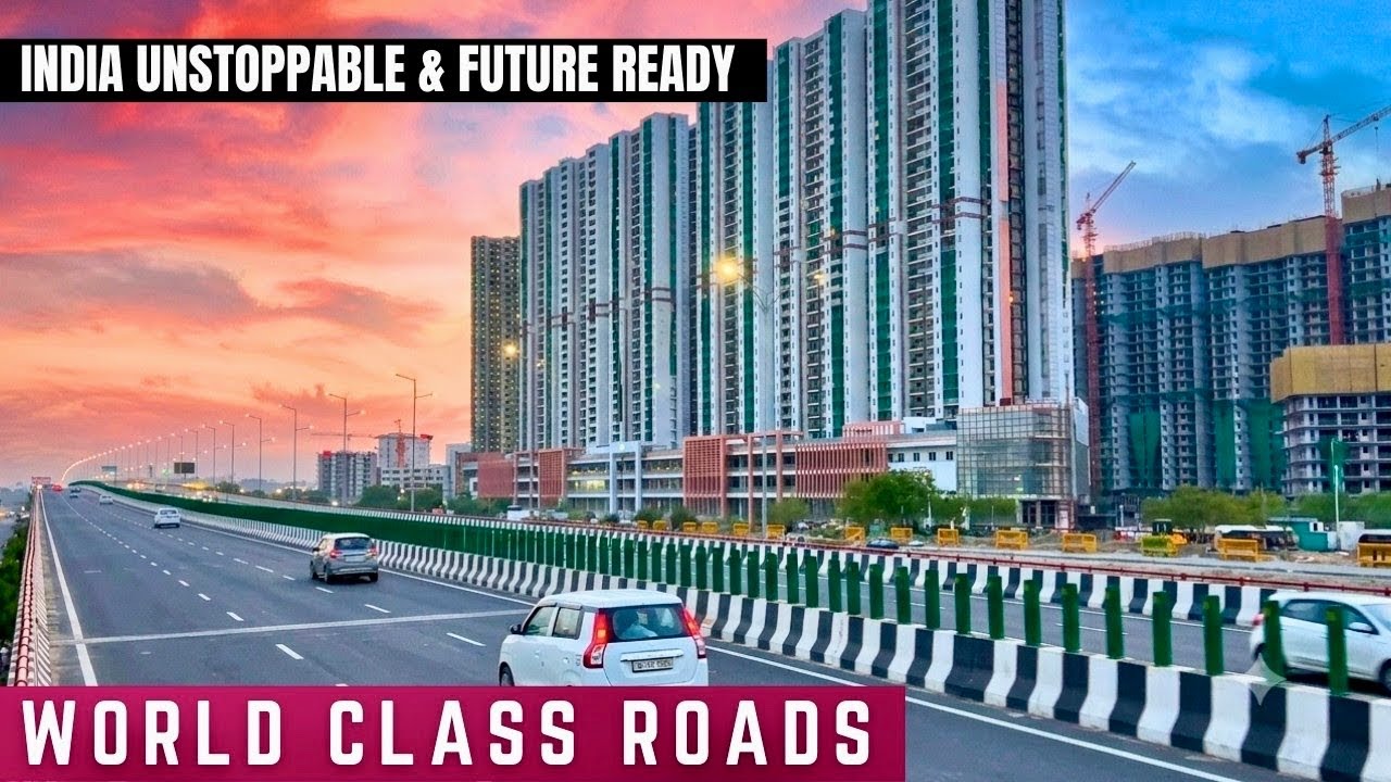🇮🇳 New India is Unstoppable! STUNNING World-Class Roads, Mega Infrastructure & Future Smart Cities