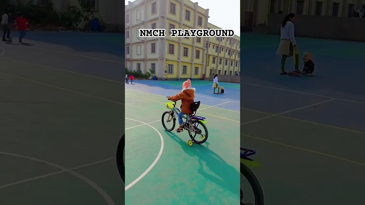 🏢NMCH Medical college playground #playground #kids #fun #mainananak #play #family #love #playgrounds