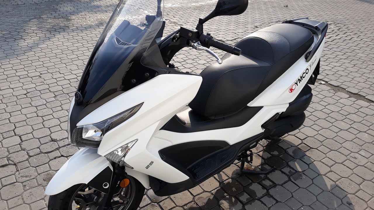 KYMCO XTOWN 125 (2018) TANITIM VE TEST SÜRÜŞÜ