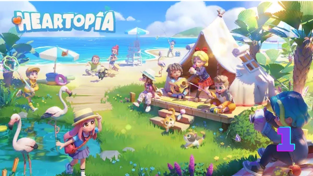 Heartopia - Gameplay Walkthrough Part 1 (Android/iOS)
