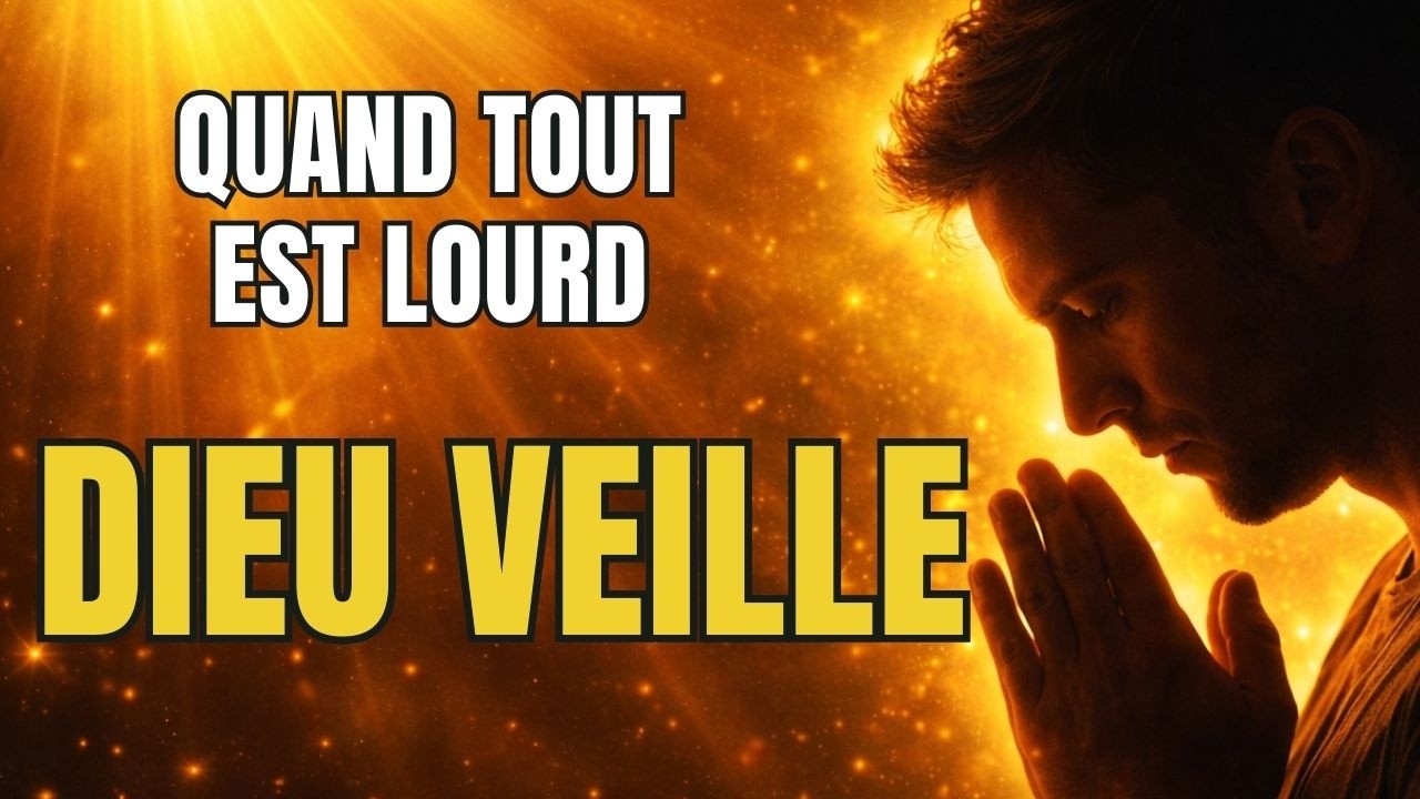 Psaume 91 – Quand le cœur est lourd, Dieu veille encore sur toi | Prière du matin