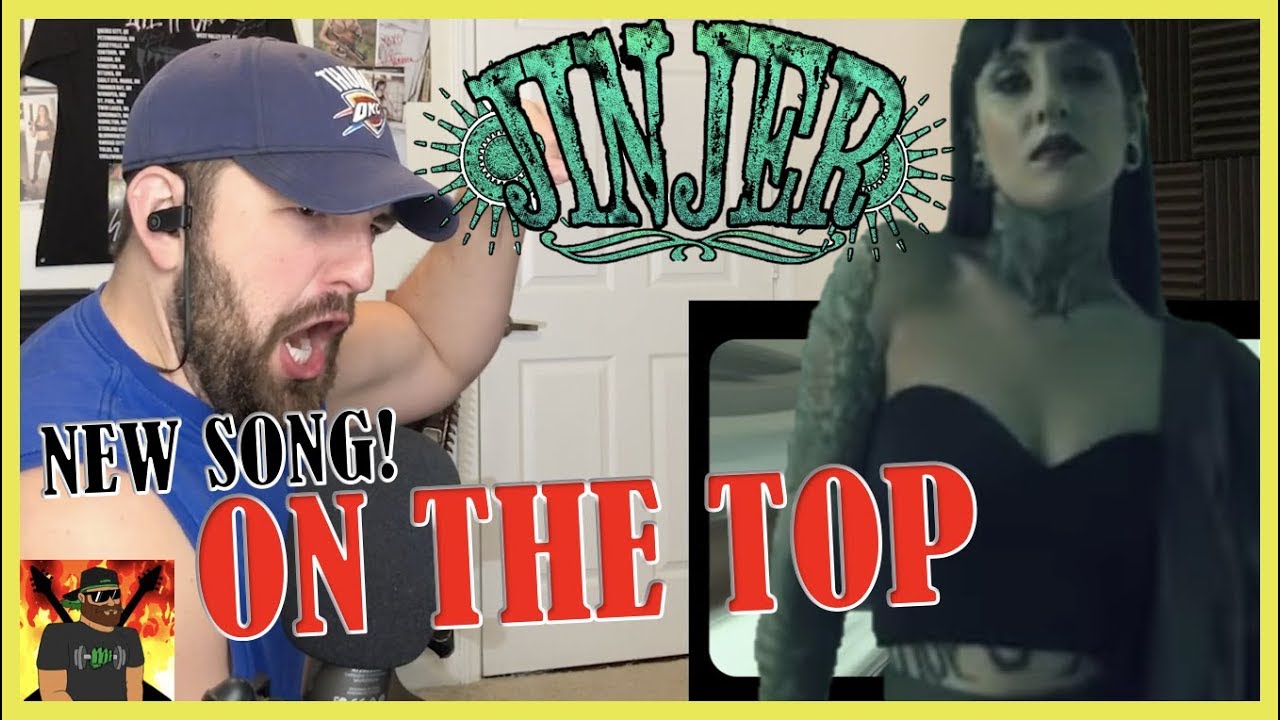 The Death Woman! | JINJER - On The Top (Official Video) | REACTION
