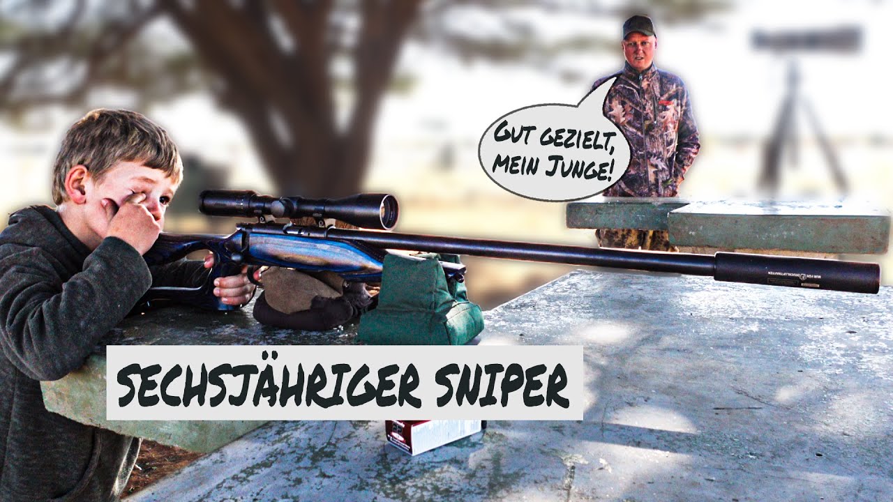 Sechsj&auml;hriger Scharfsch&uuml;tze (Luki) schockt die Welt!