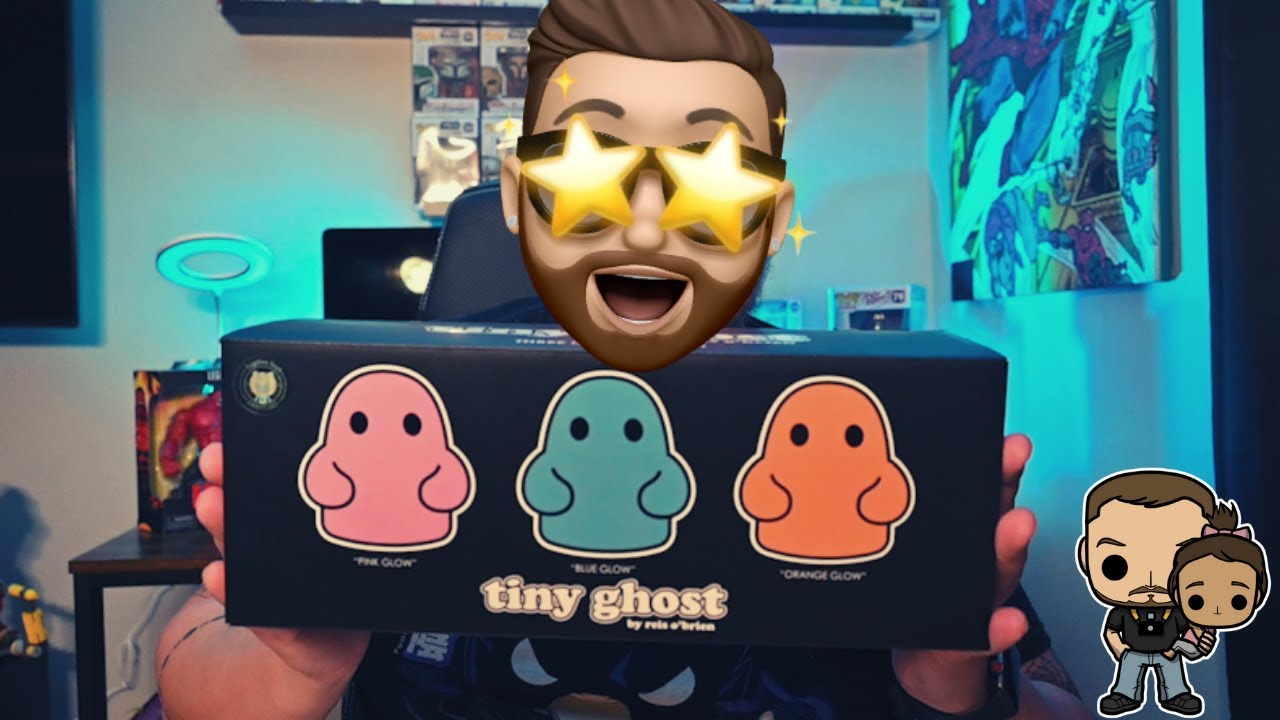 ECCC LE Edition Bimtoy Tiny Ghost Unboxing