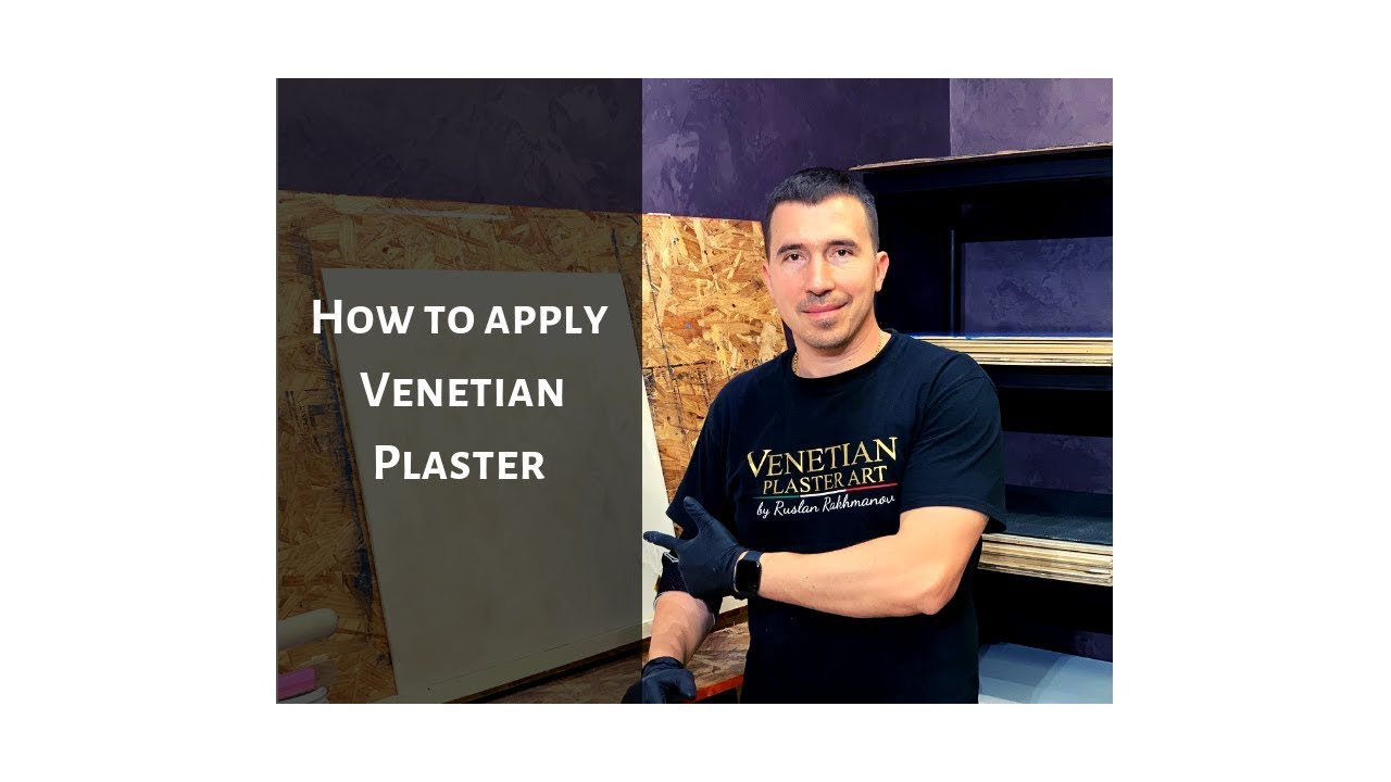 How to apply Venetian Plaster: Step by Step