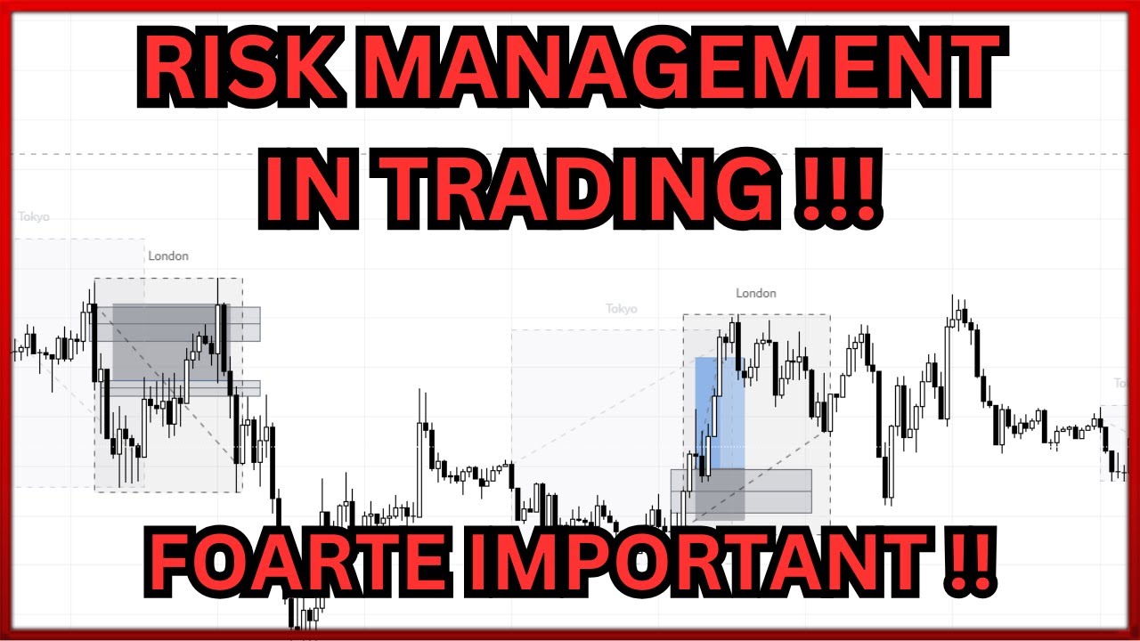 RISK MANAGEMENT - Ce inseamna sa ai un risk management bun in TRADING ?