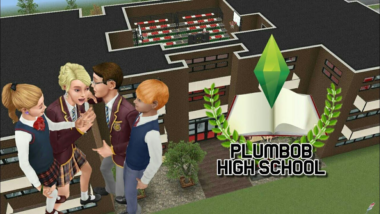 School (TOUR) • Subscriber's Request - Sims Freeplay | KimSims