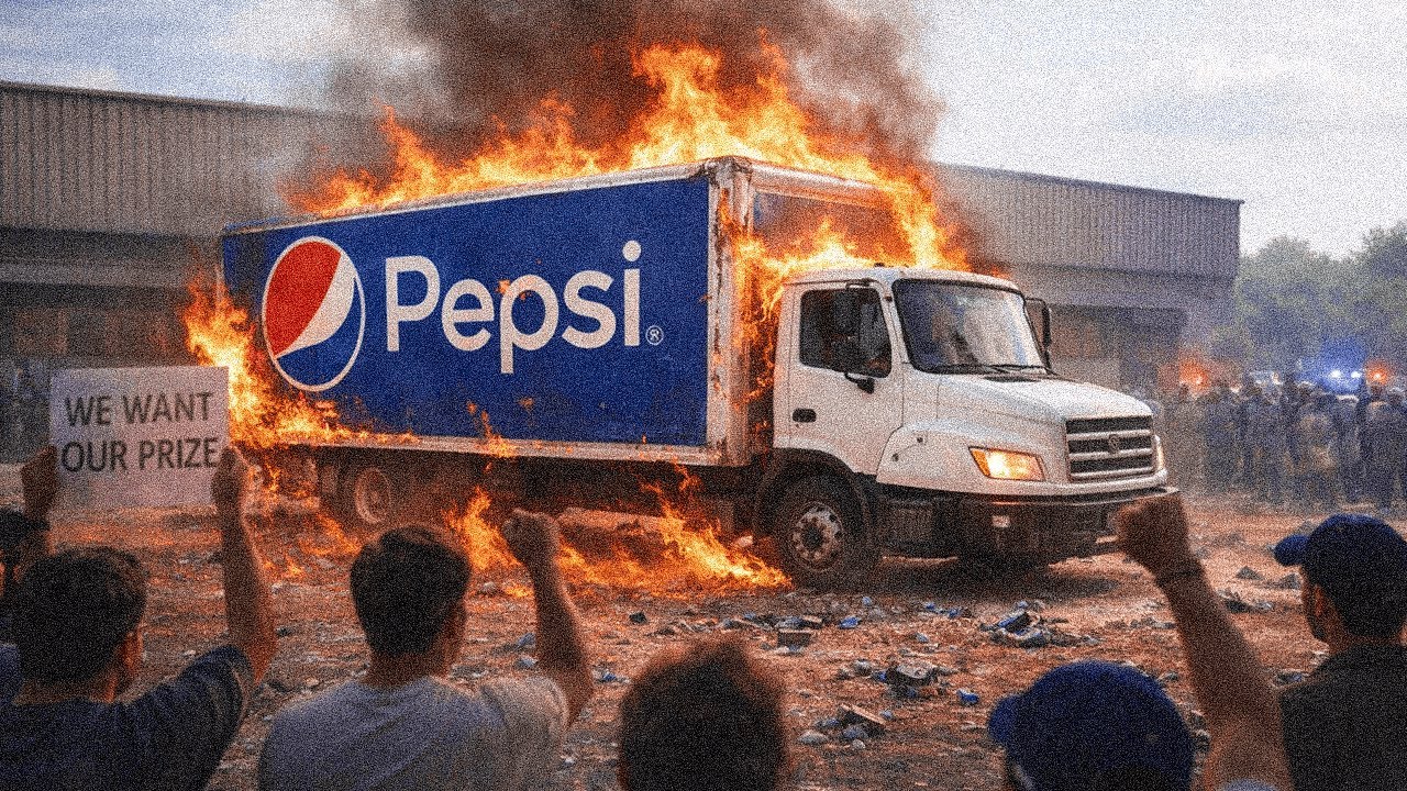 The Pepsi Contest That Turned Deadly