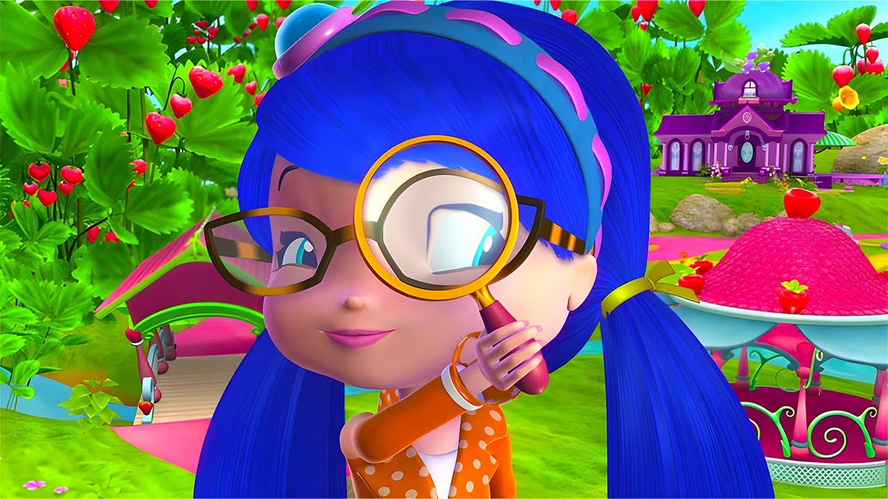 DETECTIVE BLUEBERRY! 💙 🍓| STRAWBERRY SHORTCAKE | WildBrain Kids