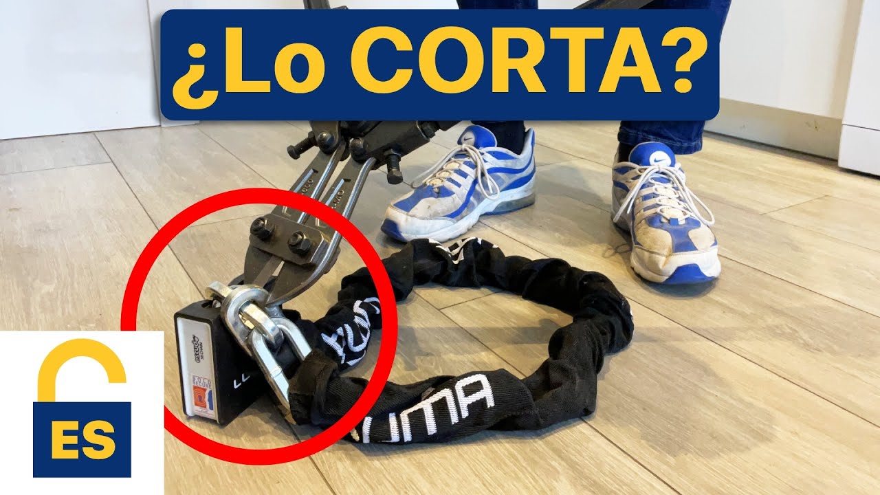 😲 Prueba Cadena LUMA Chain 38 vs MAGNUSSON Cizalla
