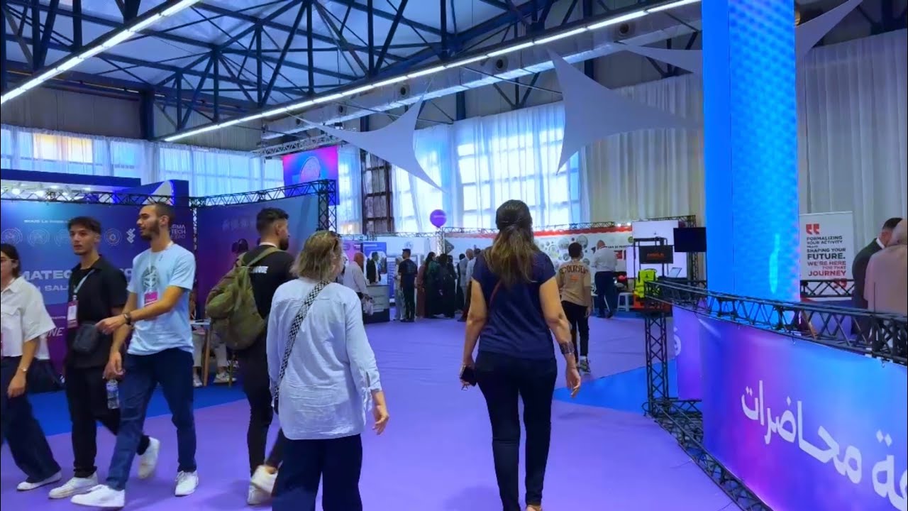 الجزائر العاصمة: جولة في صالون التكوين والتحول الرقمي Forma Tech Expo