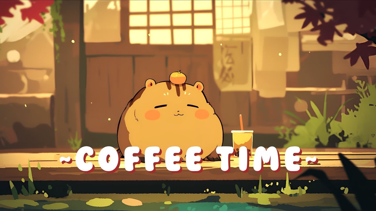 Capybara Beats & Lofi - Relaxing Tunes Collection ~ Tranquil Mood ~ 🦫 📝 | High Quality