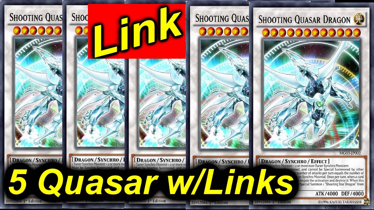 【LINK SUMMON】5 QUASAR SUMMON