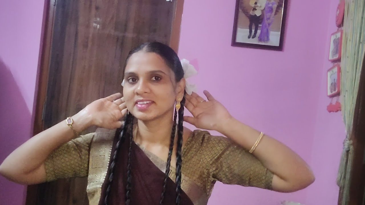 Twin bride ribbon hairstyle #mostrequestedvideo 