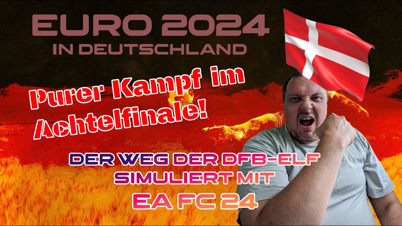 EA FC 24 | EURO 2024 mit Deutschland | DANISH DYNAMITE LIEFERT UNS EINEN GROSSEN FIGHT!