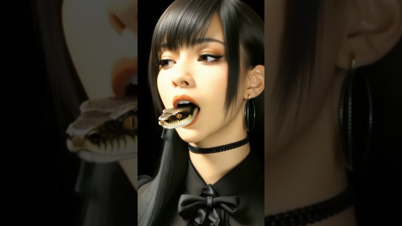 The Mystery Behind Her Dark Look Revealed! #mystery #girl #story