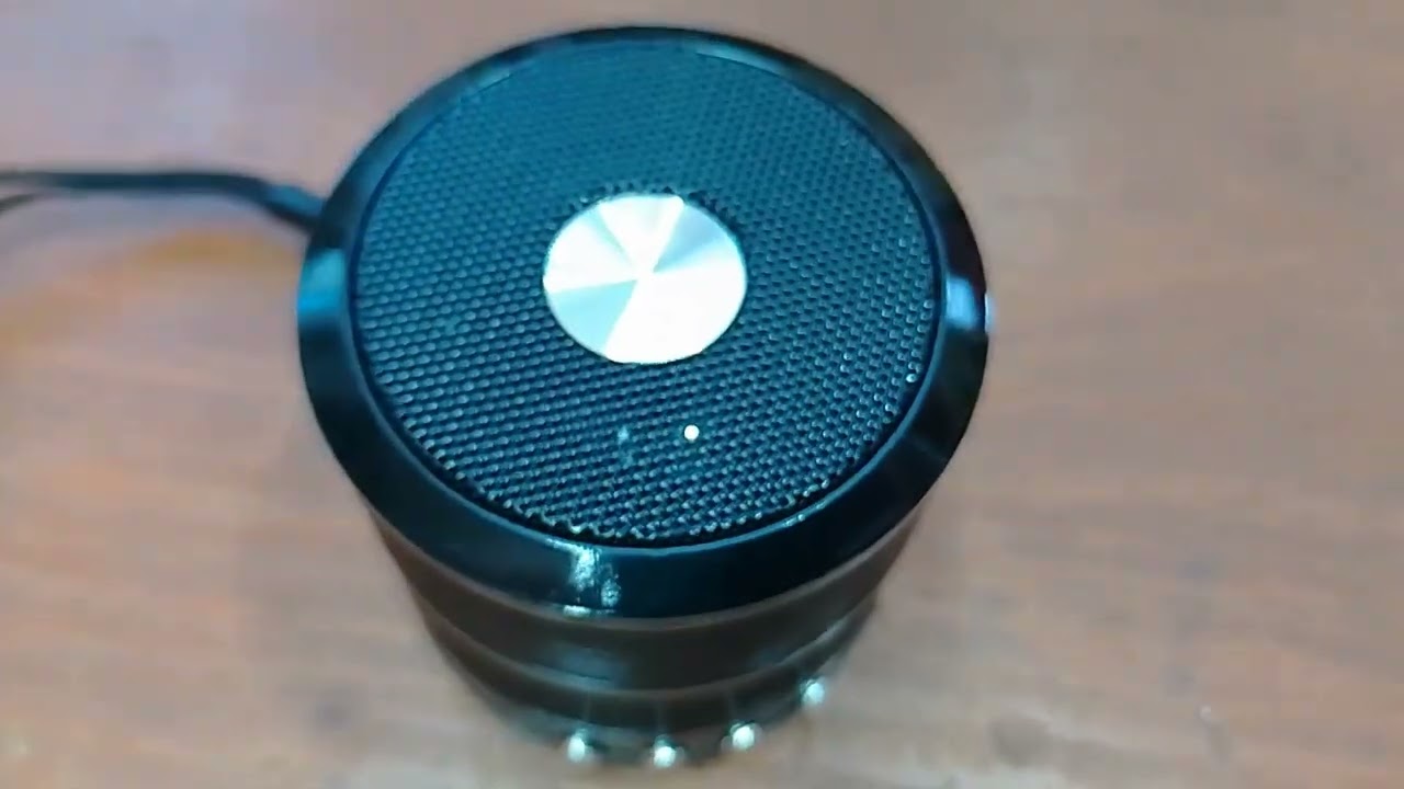 Честный обзор колонки Mini Speaker WS 887 ,