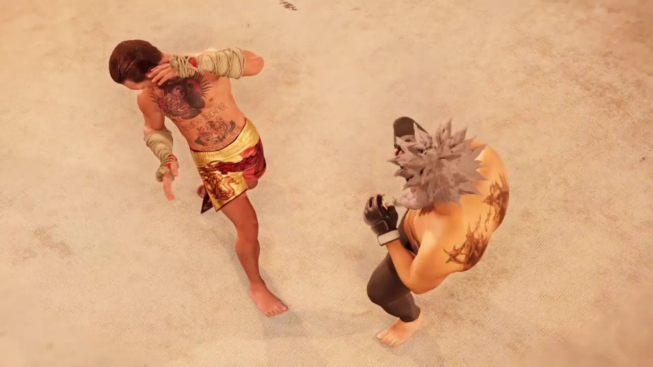 Conor McGregor vs Kumite Master (EA SPOTS UFC 4)