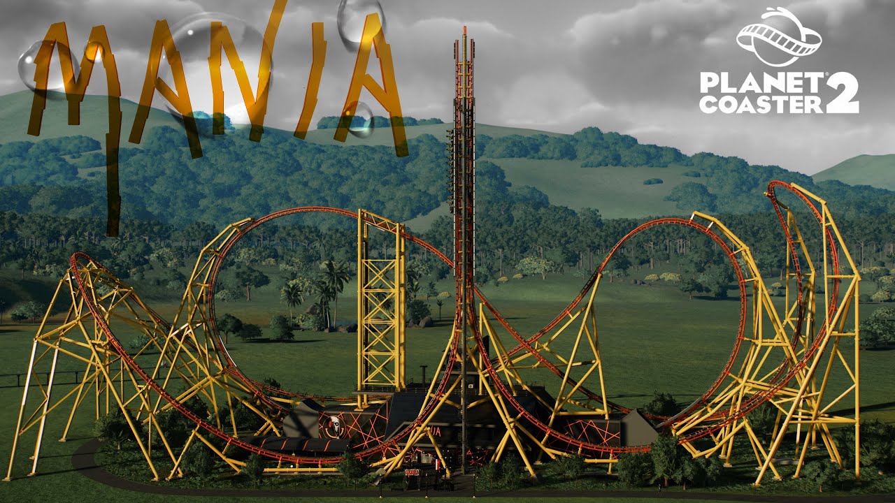 MANIA | Planet Coaster 2