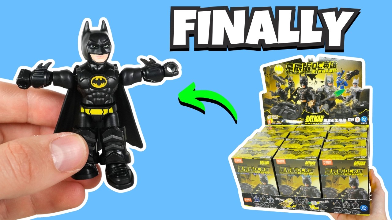 Opening a FULL Case New Batman Blokees Defender Set + Giveaway