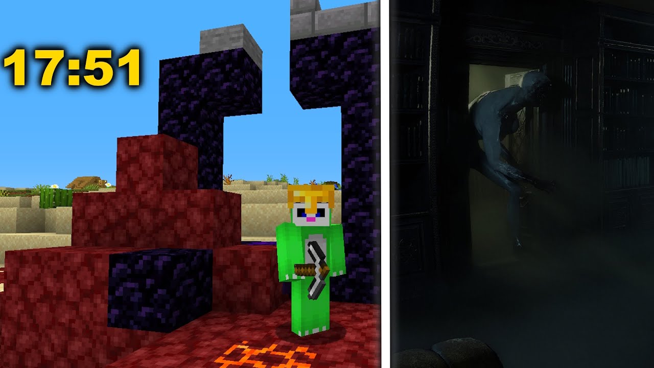 🔴 JUEGUITO DE TERROR Y SPEEDRUN
