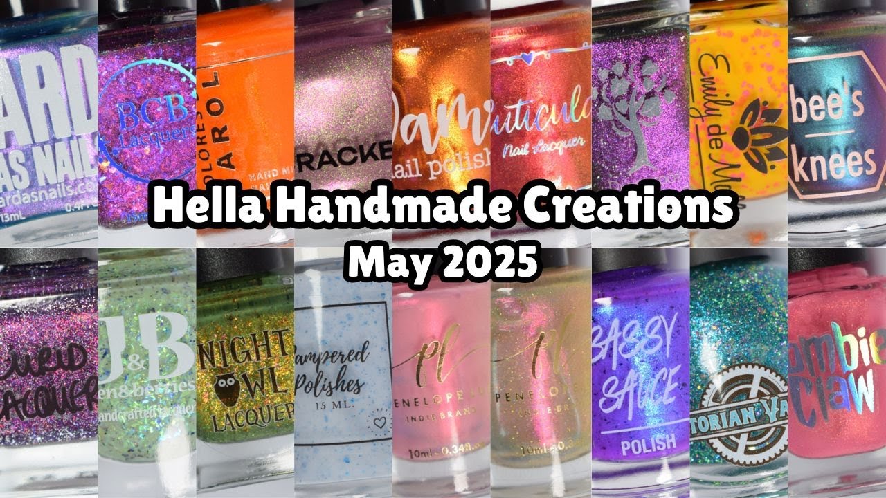 Hella Handmade Creations: May 2025