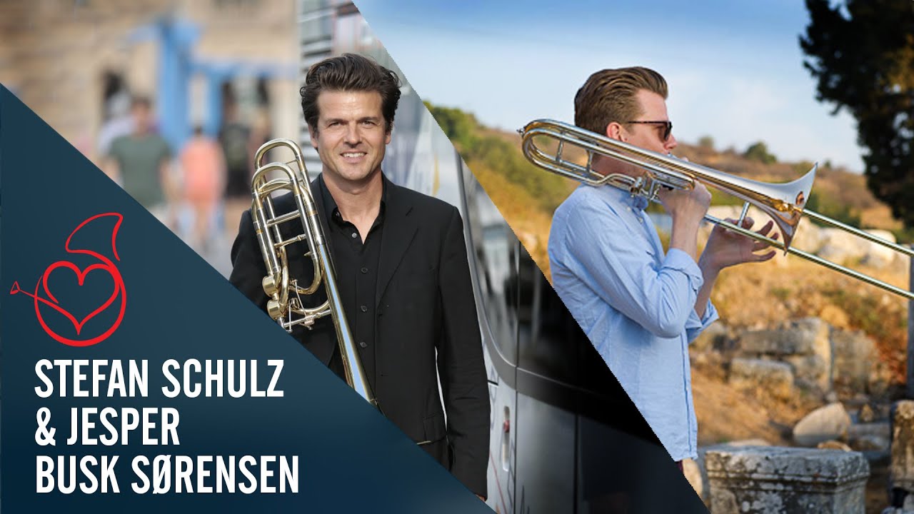 Jesper Busk Sørensen & Stefan Schulz live on Sarah's Horn Hangouts