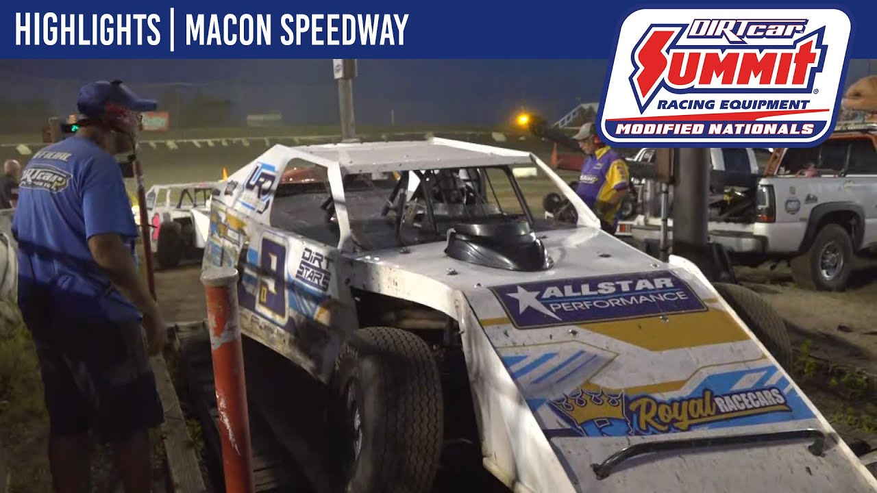 DIRTcar Summit Modified Nationals | Macon Speedway | June 26, 2025 | HIGHLIGHTS