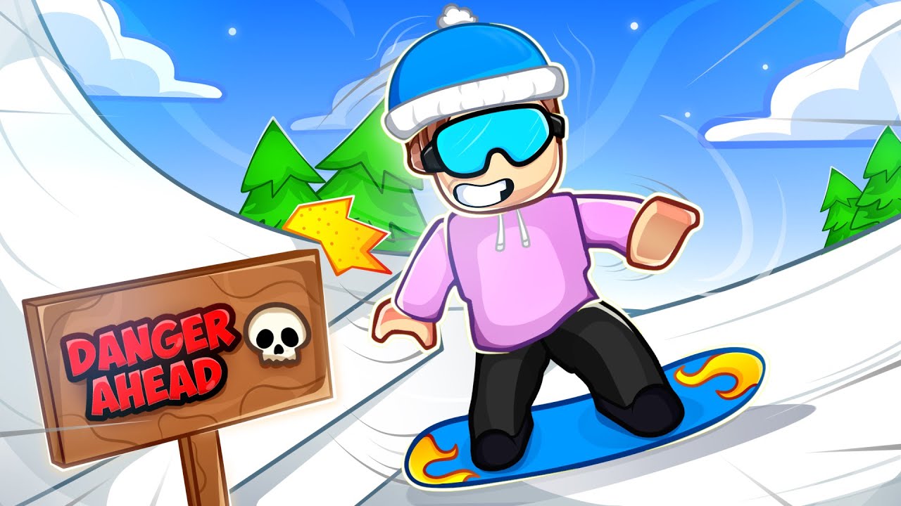 Roblox Snowboard Obby is AMAZING!