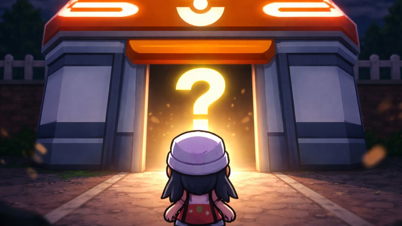 J’ai tenté de finir Pokémon Platine sur une map totalement RANDOM