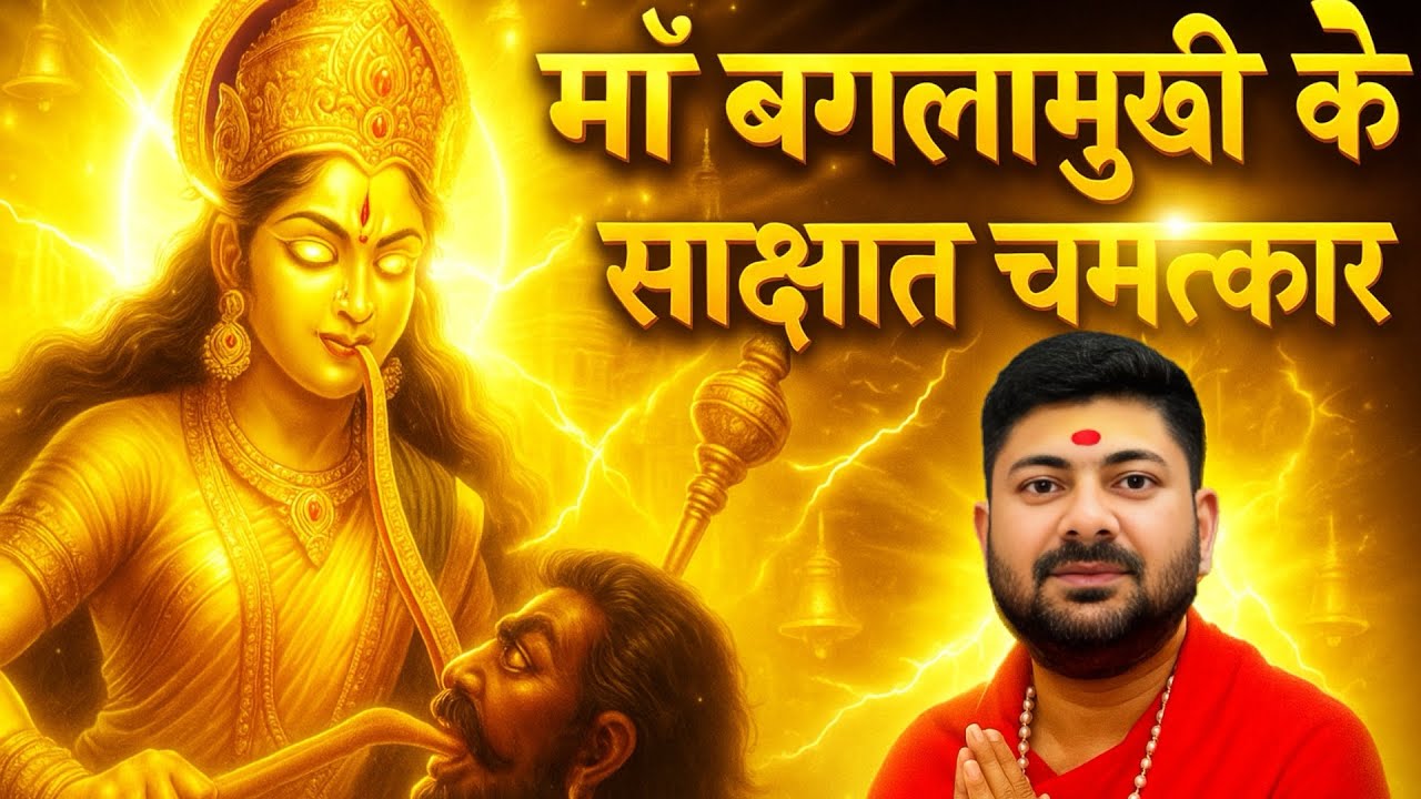 माँ बगलामुखी के साक्षात चमत्कार | Maa Baglamukhi Real Miracle Story | देवी साधना के अद्भुत रहस्य 🔱 