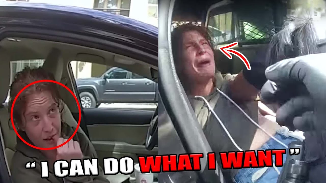 Woman Grabs Man, INSTANTLY Regrets It!