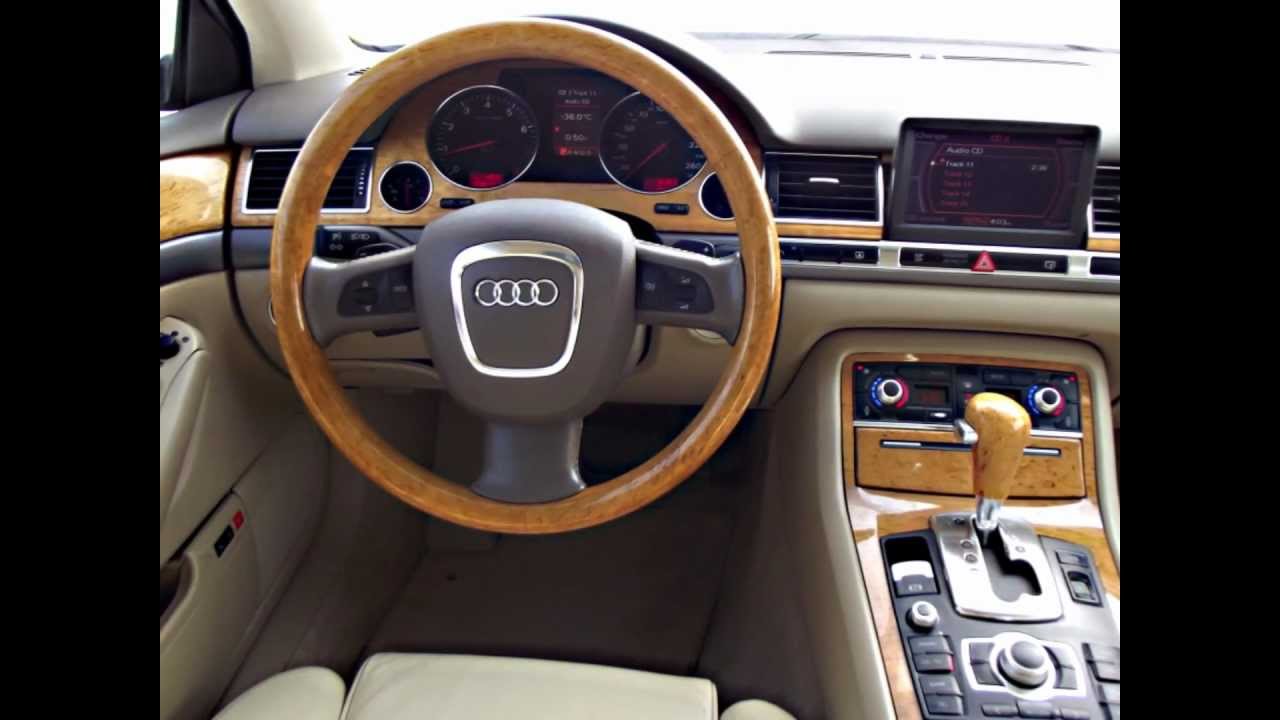 AUDI A8 L V6 4 2 2006