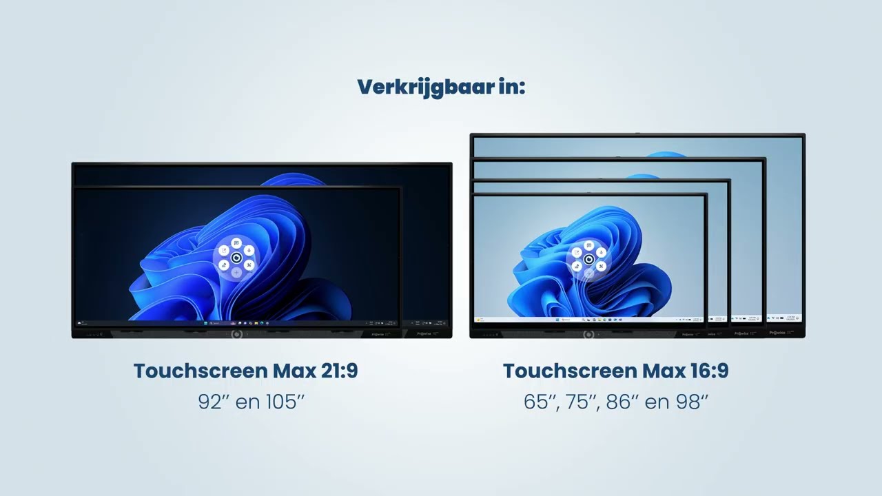 Prowise Touchscreen Max (NL)