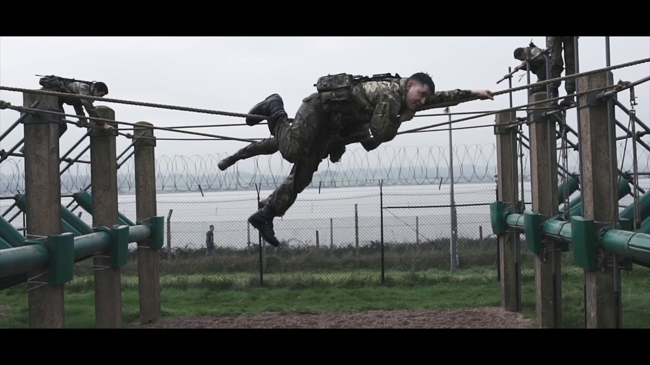 131 Commando - Bottom Field Assault Course