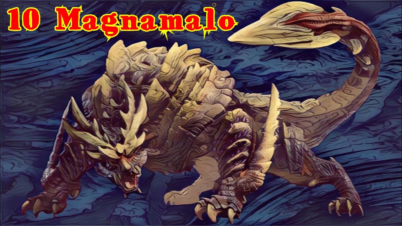 Monster Hunter Rise - Прохождение 10 Magnamalo