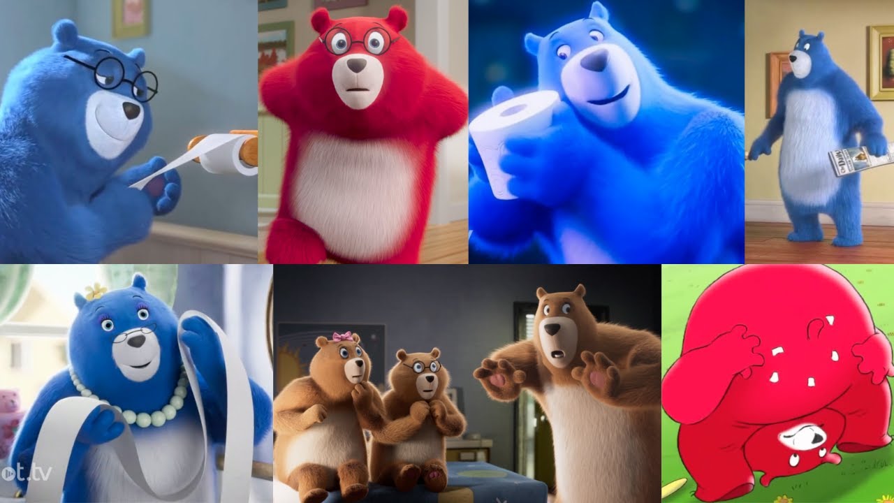 Charmin Bears Commercials Compilation All Charmin Ads Review