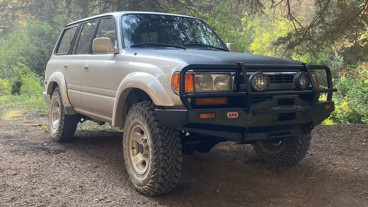 80 Series Land Cruiser 255/85R16 Yokohama Geolander M/T G003.