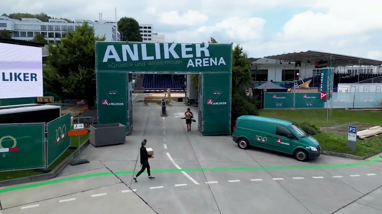 ANLIKER Arena - Willkommen