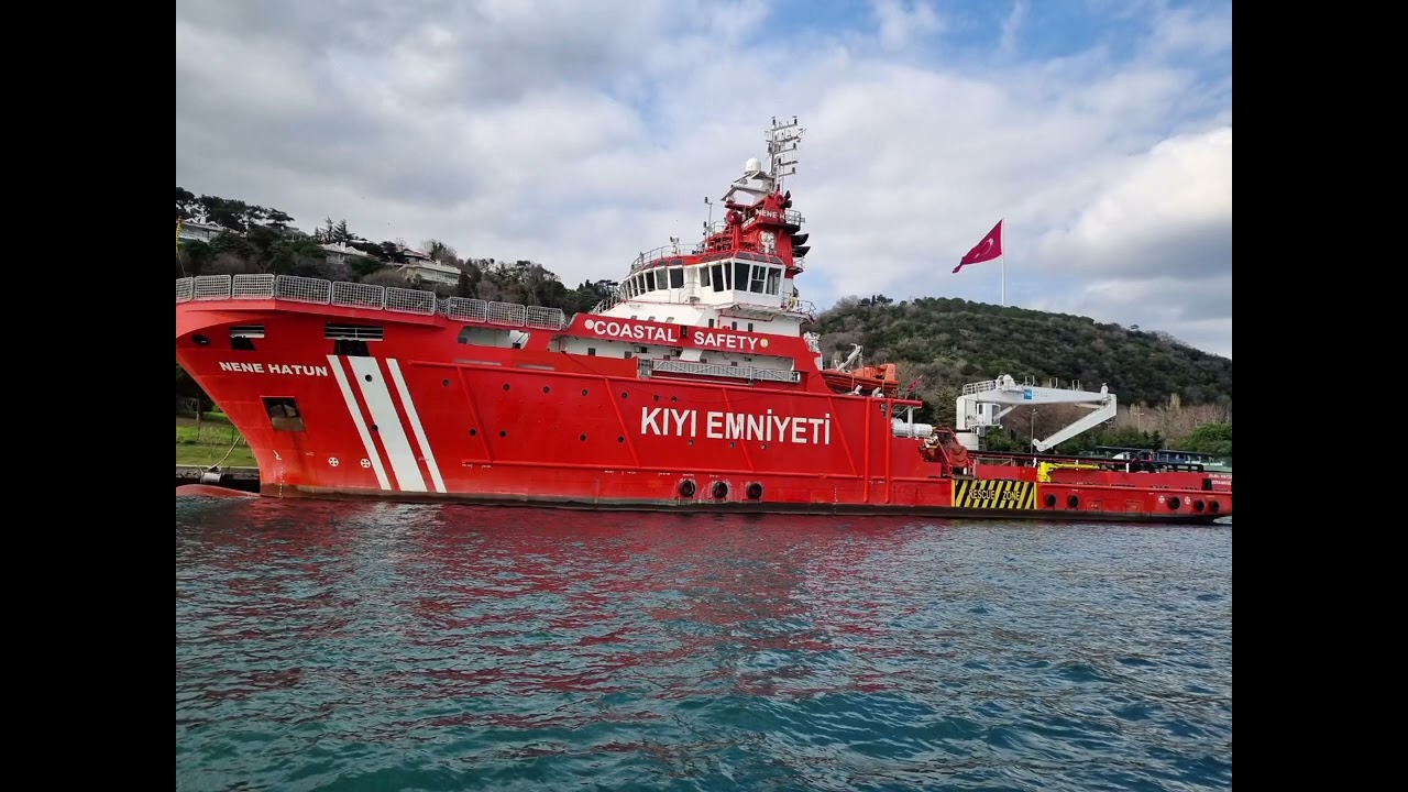 El Bósforo, estrecho que divide la parte asiática de la parte europea de Turquía.