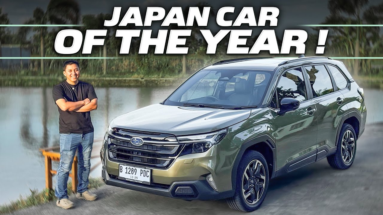 SUBARU FORESTER: MESIN LEBIH BESAR, JADI LEBIH PROPER!