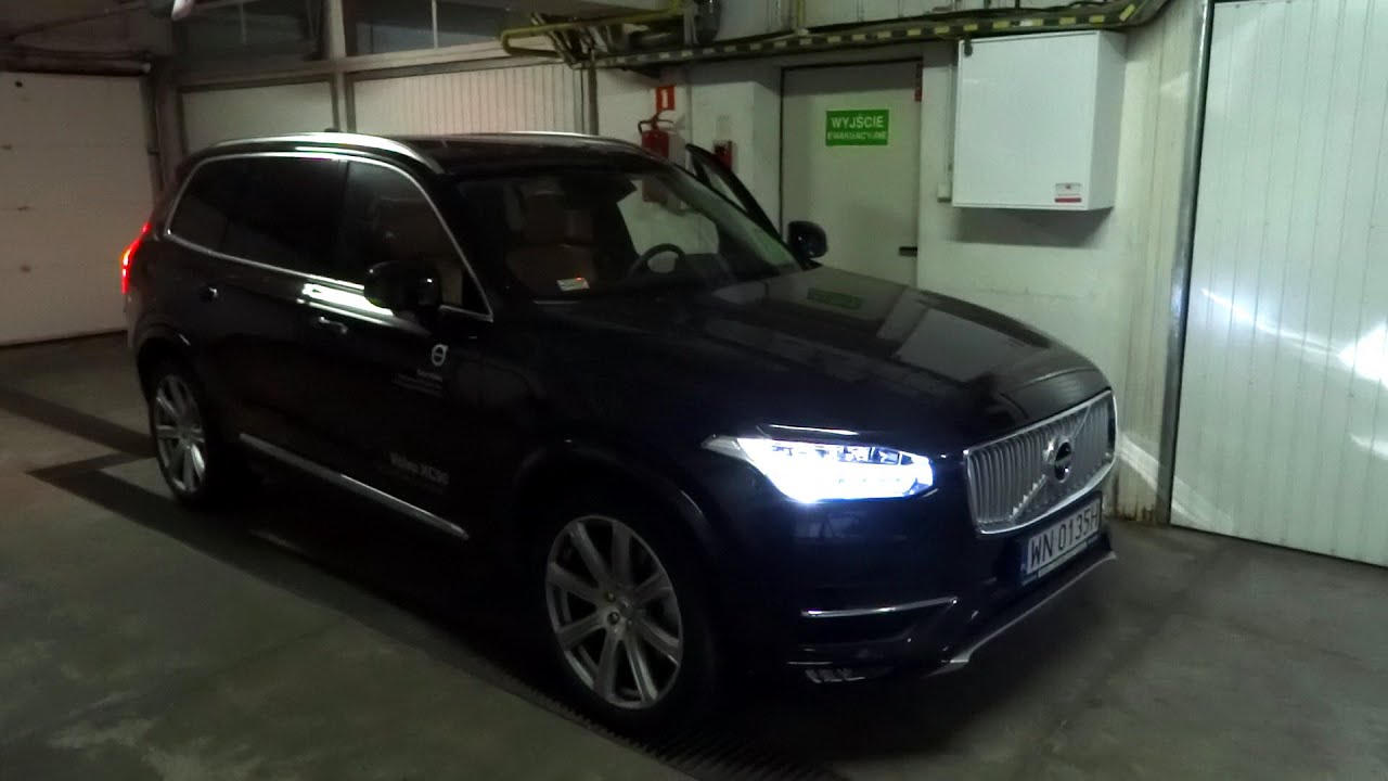 2016 Volvo XC90 T6 T5 D5 Led Lights Parking Manouvre Garage Park 360 Camera
