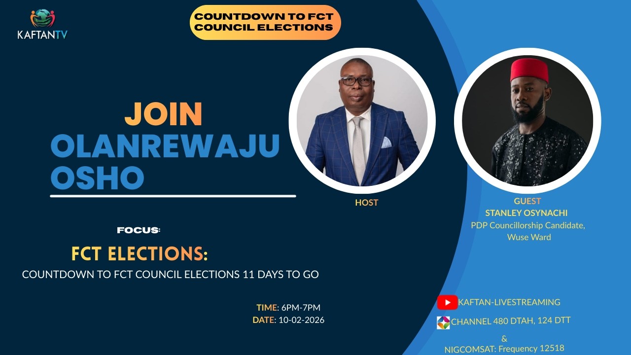 COUNTDOWN TO FCT COUNCIL ELECTIONS 11 DAYS TO GO