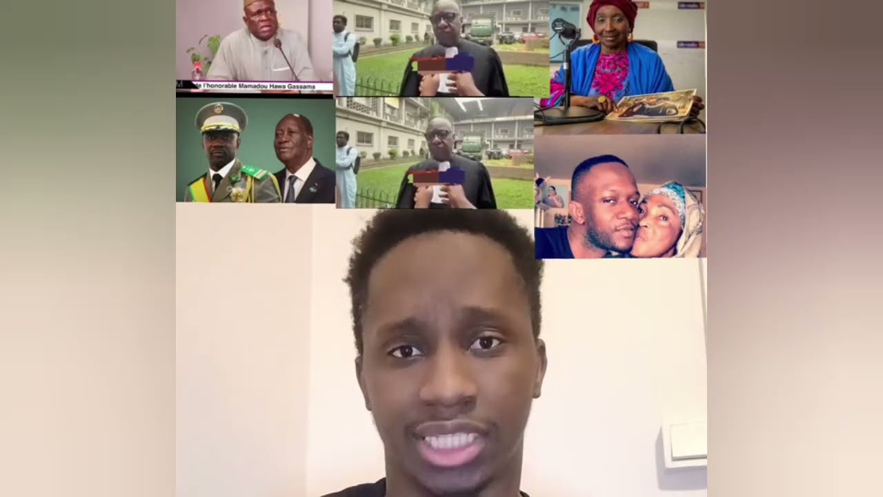 SARRÉ PARLE LA PL@INTE AÏCHA KONÉ SUR MAKOUMBA KOUYATÉ 