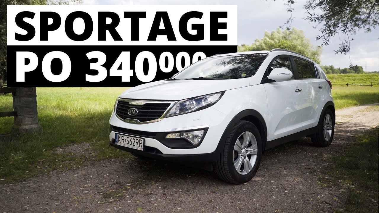 Kia Sportage - co zostało po 340 000 km?